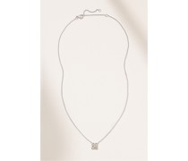 Enchanted Lotus Kette aus 18 Karat Weiß