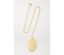 Zodiac Taurus Kette aus 14 karat  mit Diamanten