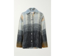 Bliss Jacke aus Gebürstetem Strick