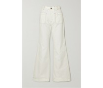 Joelle Hoch Sitzende Jeans mit Geradem Bein