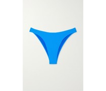 + Net Sustain Flamands Geripptes Bikini-höschen aus Recyceltem Stretch-material