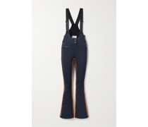 Kris Bootcut-skihose mit Streifen
