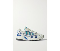 Ozweego Sneakers aus Mesh und Gummi