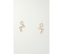 Bubbly Ohrstecker aus 14 Karat  mit Diamanten
