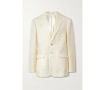 Blazer aus Wolle