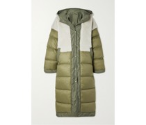 Ember Wendbarer Parka aus Wattiertem Shell