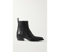 Debbie Ankle Boots aus Leder