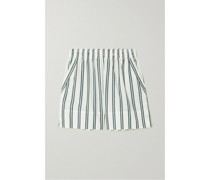 Boxer Shorts aus Popeline aus einer Baumwollmischung