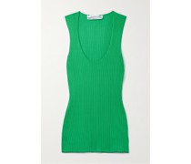 Tanktop aus Rippstrick