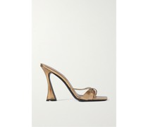 Lust Mules aus -leder