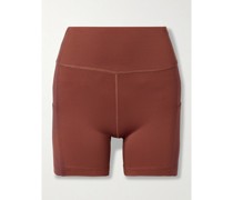 Performance Shorts aus Recyceltem Stretch-material