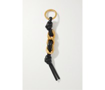 Knotted Schlüsselanhänger aus Leder