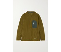 Alpha Direct Pullover aus Waffelstrick