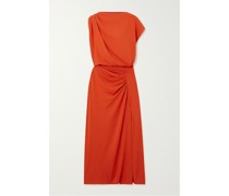 Naerys Asymmetrisches Midikleid aus Jersey
