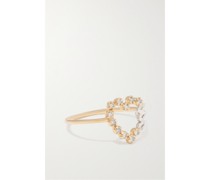 Billie Ring aus 9 Karat  und Sterlingsilber