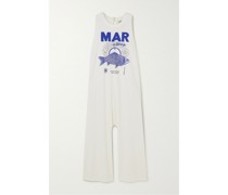Mar Da Bahia Jumpsuit aus Baumwoll-jersey