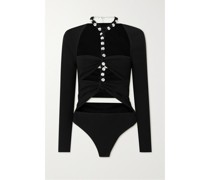 Body aus Stretch-jersey