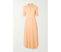 Midikleid aus Baumwolle