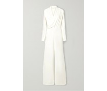 The Tina Jumpsuit aus Mattem Satin