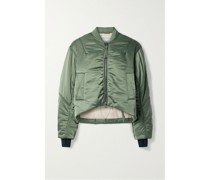 Sofie Oversized-bonberjacke aus Recyceltem Satin