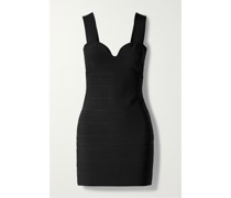 Icon Minikleid aus Recycelter Bandage
