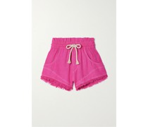 Talapiz Shorts aus Seiden-bourette