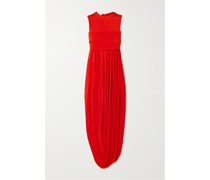Harumi Kleid aus Stretch-jersey mit Cut-outs