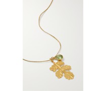 Kette aus 18 Karat  mit Peridot
