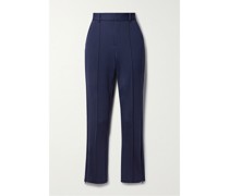 Eng Geschnittene Hose aus Stretch-scuba