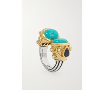 Vereter Ring aus Sterlingsilber