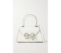 Schultertasche aus Leder