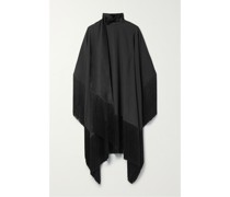 Mrs. Ross Kleid aus Crêpe mit Fransen