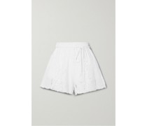 Remi Shorts aus Baumwolle