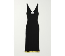 + Ester Manas Kleid aus Rippstrick