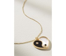 Yin Yang Kette aus 18 Karat