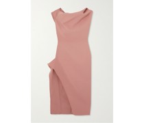 Rejoice Asymmetrisches Kleid aus Crêpe