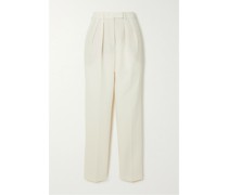 Fidelia Hose aus einer Baumwoll-leinenmischung