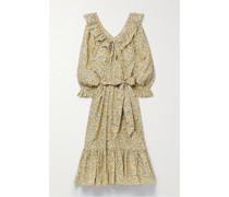 Veredis Midikleid aus Baumwolle