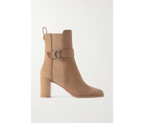 Cl 70 Chealsea Boots aus Nubukleder