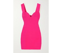 + Net Sustain Icon Minikleid aus Recycelter Bandage