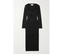 Dione Midikleid aus Tencel™-modal-cloqué