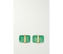 Ohrstecker aus Recyceltem 14 Karat Gold