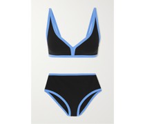 + Net Sustain Maria Bikini aus Stretch-crêpe