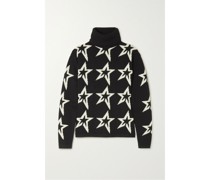 Star Dust Rollkragenpullover aus Merinowolle