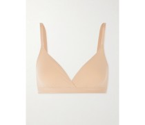 Fits Everybody Crossover Bralette – Clay – Soft-bh