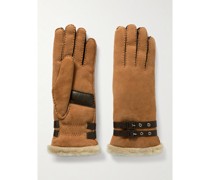 Bombera Handschuhe aus Shearling