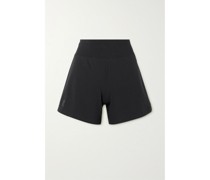 + Net Sustain Mehrlagige Shorts aus Recyceltem Stretch-shell
