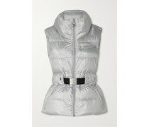 Clara Skiweste aus Gestepptem Metallic-ripstop