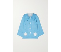 Pumla Jacke aus Baumwollgabardine