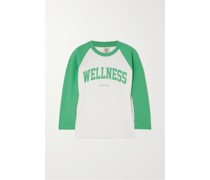 Wellness Ivy T-shirt aus Baumwoll-jersey